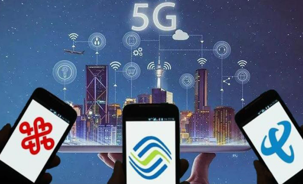 三大运营商齐聚福州，5G创新应用燃爆数字中国建设成果展览现场