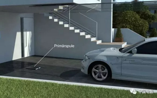 电动汽车无线充电系统2017年年底面市？