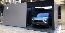 已在全国建成换电站155座 蔚来用户累计换电超过100万次