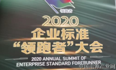 2020年企业标准“领跑者”大会在京召开