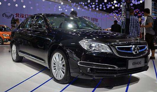 北汽新能源商务范EH300上市 续航里程可达300公里