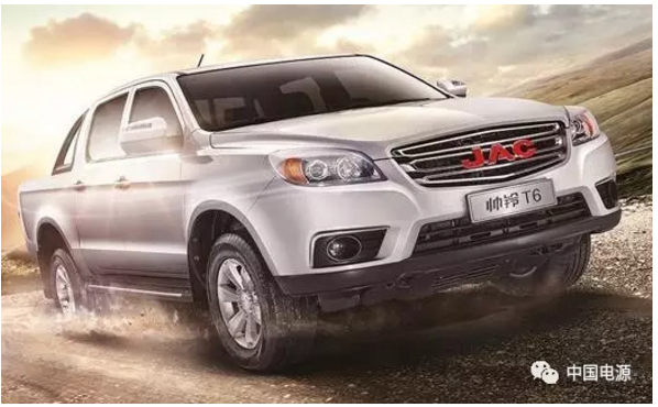 销量见真金 江淮帅铃T6破国产皮卡格局