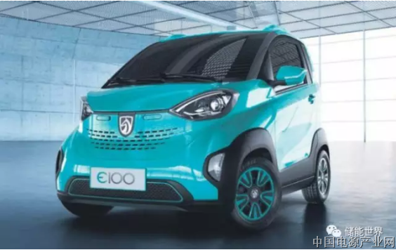 中国小旋风：微型电动车宝骏E100订单超5000