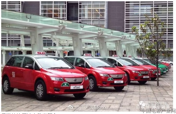 时隔五年，香港所有比亚迪电动出租车全都报废了