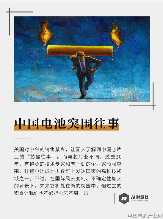 中国电池突围往事 / 突破变局 傲立时代