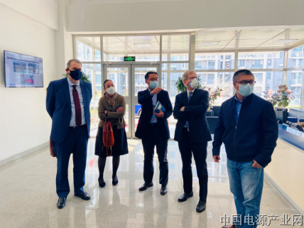 瑞士驻华大使罗志谊一行莅临莱姆中国工厂考察交流