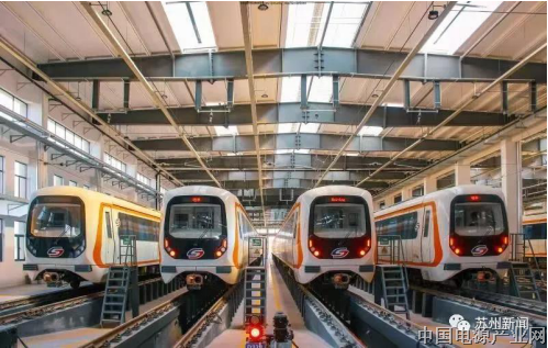 科华恒盛护航苏州轨道交通3号线开通运营