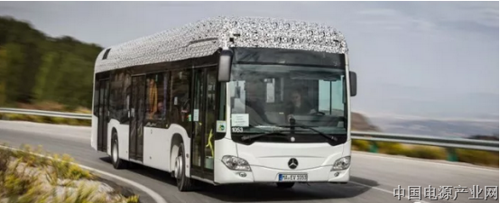 奔驰全电动Citaro巴士将使用模块化电池组供电