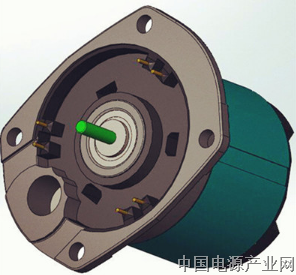筋膜枪专用无刷电机B3740S