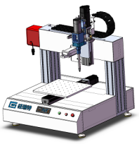 宝马配金鞍——硅宝全自动打胶机