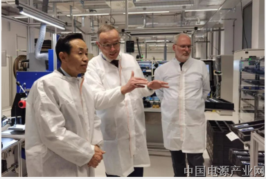 中国驻瑞士大使王世廷出席莱姆集团成立50周年庆祝活动