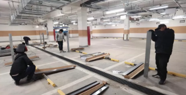 动力源承建雄安容东组团充电设施一期项目竣工