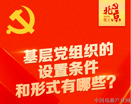 党的基层组织应当如何设置？