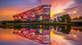 BIPV标杆 | 硅宝100%助力世界最长云中之廊