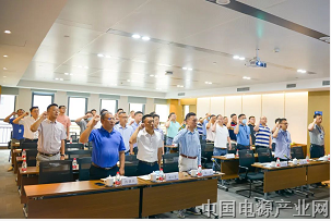 遵守安全生产法，当好第一责任人—招商车研召开“安全生产月”启动会