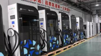 易事特充电桩企业中能易电 荣获松山湖2022年度高成长企业