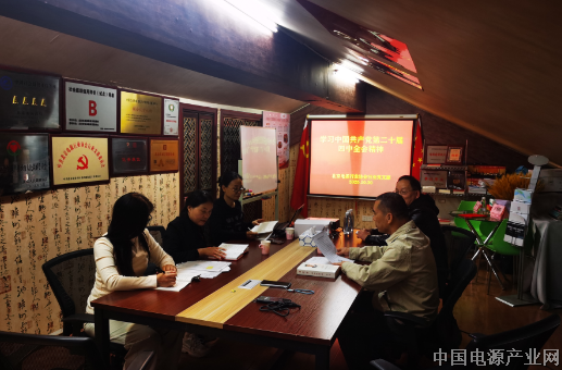 凝心聚力共奋进 同心筑梦谱新篇  ——北京电源行业协会行业党支部深入学习二十届四中全会精神