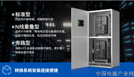 伊顿 ATDH 系列自动转换开关，守护关键电力系统不间断