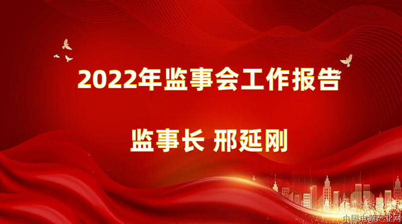 《北京电源行业协会2022年监事会工作报告》