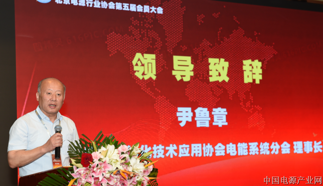 领导致辞-中国机电一体化技术应用协会电能系统分会