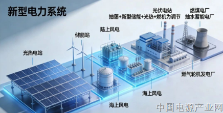 2030 新型电力系统建设路线图：八大电源定位与核心目标