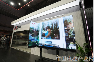 直击ISE！大华股份重塑智慧显示价值边界