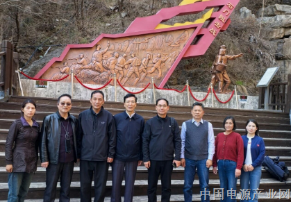 缅怀先烈守初心   红色精神永传承——赴狼牙山开展主题党日活动