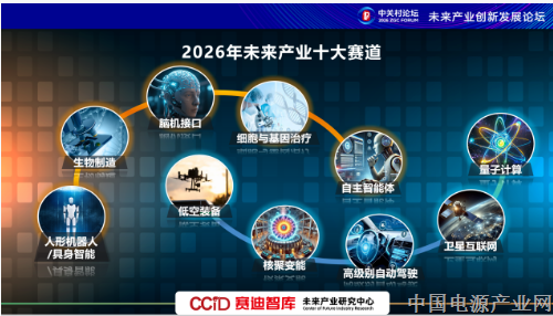 赛迪研究院发布《2026年未来产业十大赛道》，全文首次公开